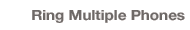 Ring Multiple Phones